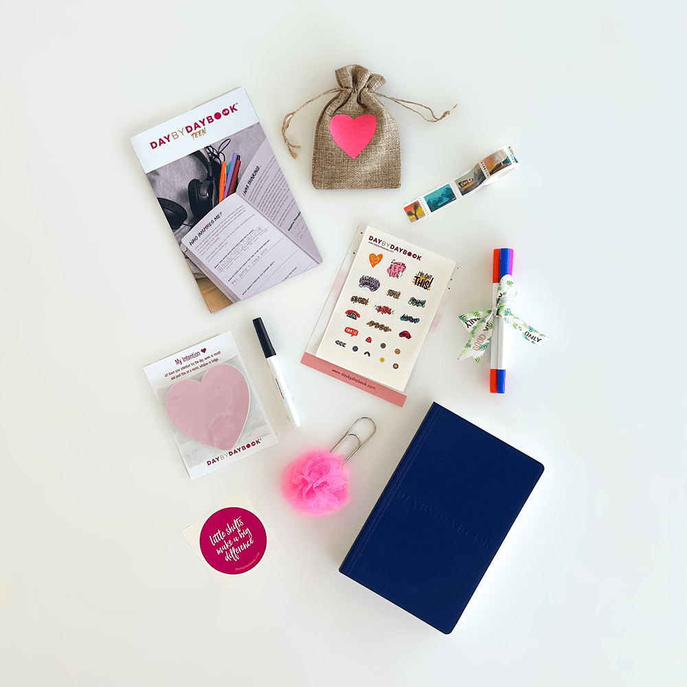 The Day by Daybook - Teen Xpress Yourself Gift Box, Shop Sweet Lulu