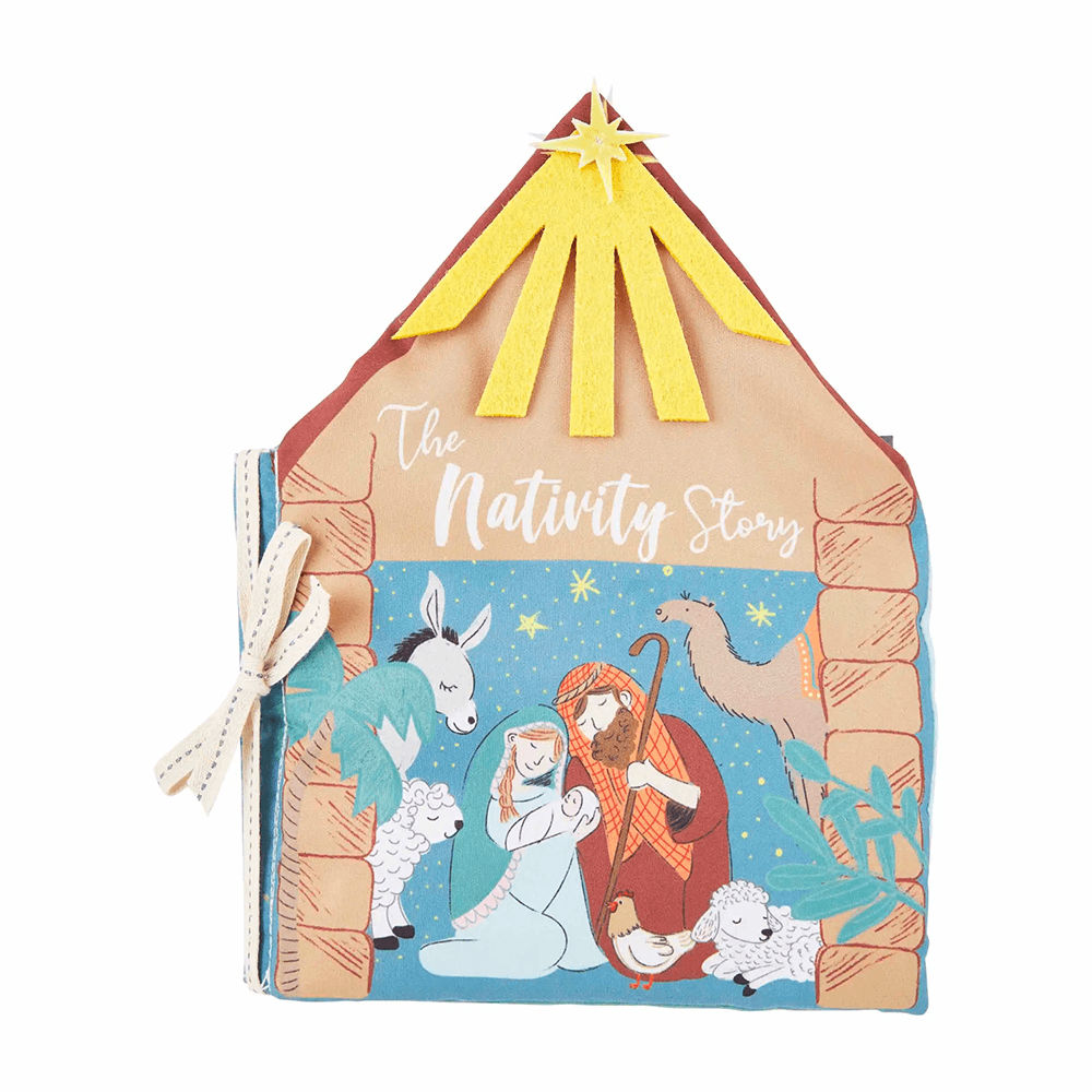 The Nativity Story Book, Shop Sweet Lulu