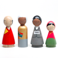 Peace Makers II Doll Set, Shop Sweet Lulu