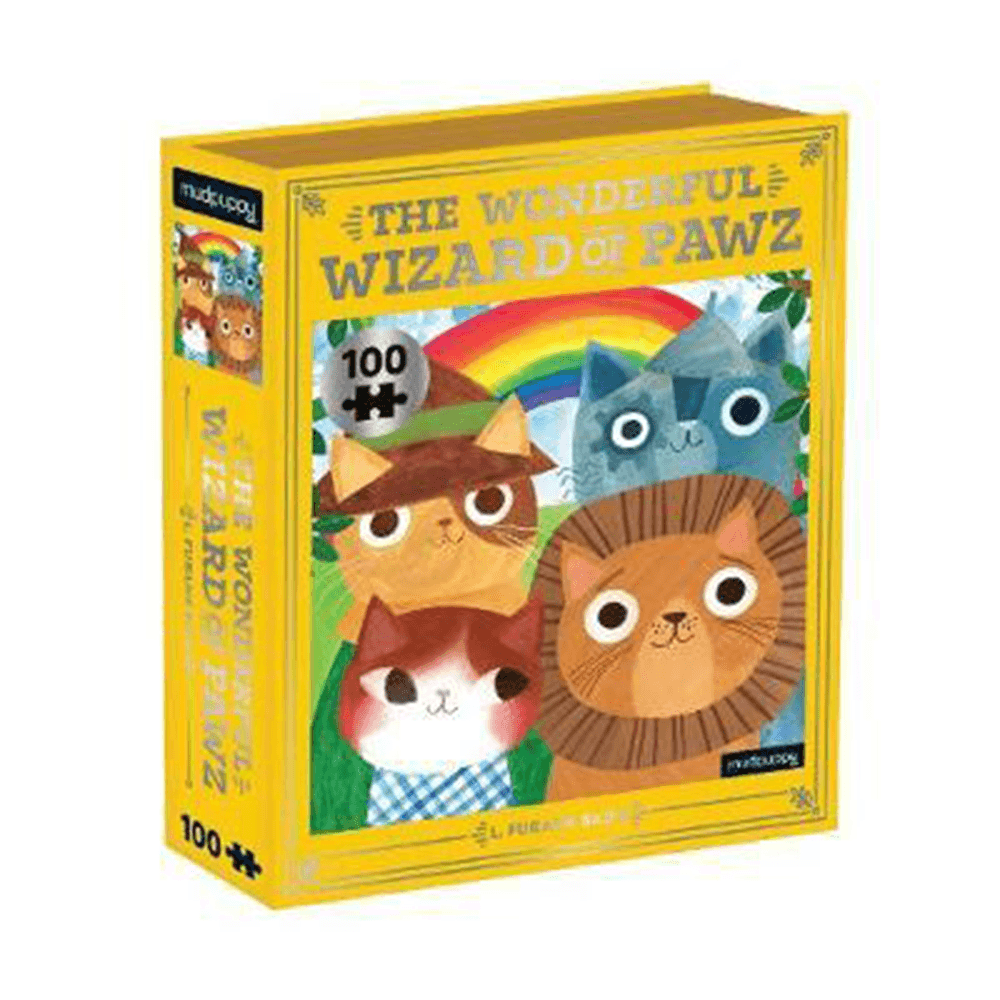 The Wonderful Wizrard of Pawz 100 Piece Puzzle, Shop Sweet Lulu