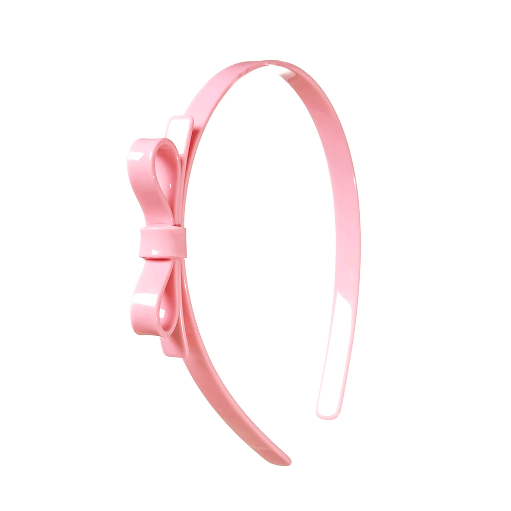 Thin Bow Headband.- Light Pink, Shop Sweet Lulu