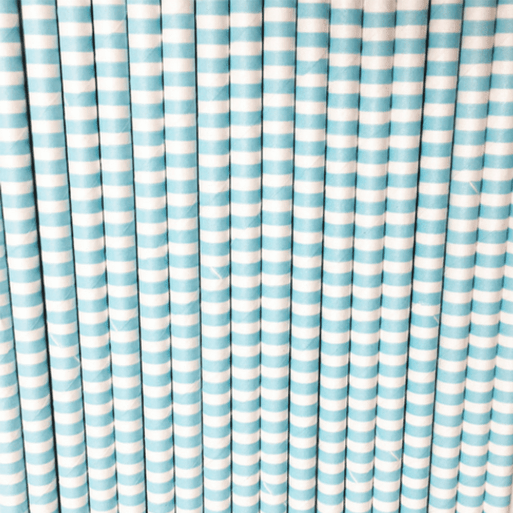 Thin Striped Paper Straws, 6 Color Options, Shop Sweet Lulu