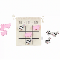 Tic-Tac-Toe Farm Set, Shop Sweet Lulu