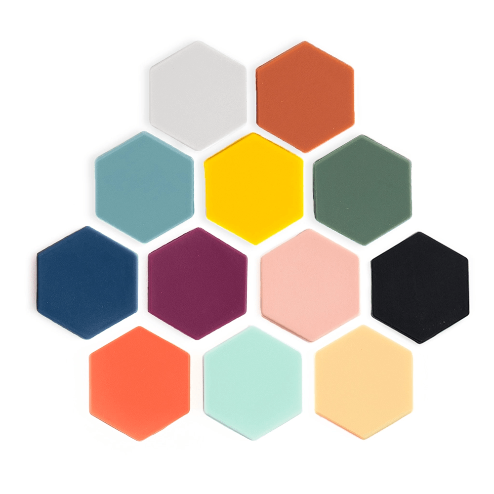 Tile Set - 12 Color Options, Shop Sweet Lulu