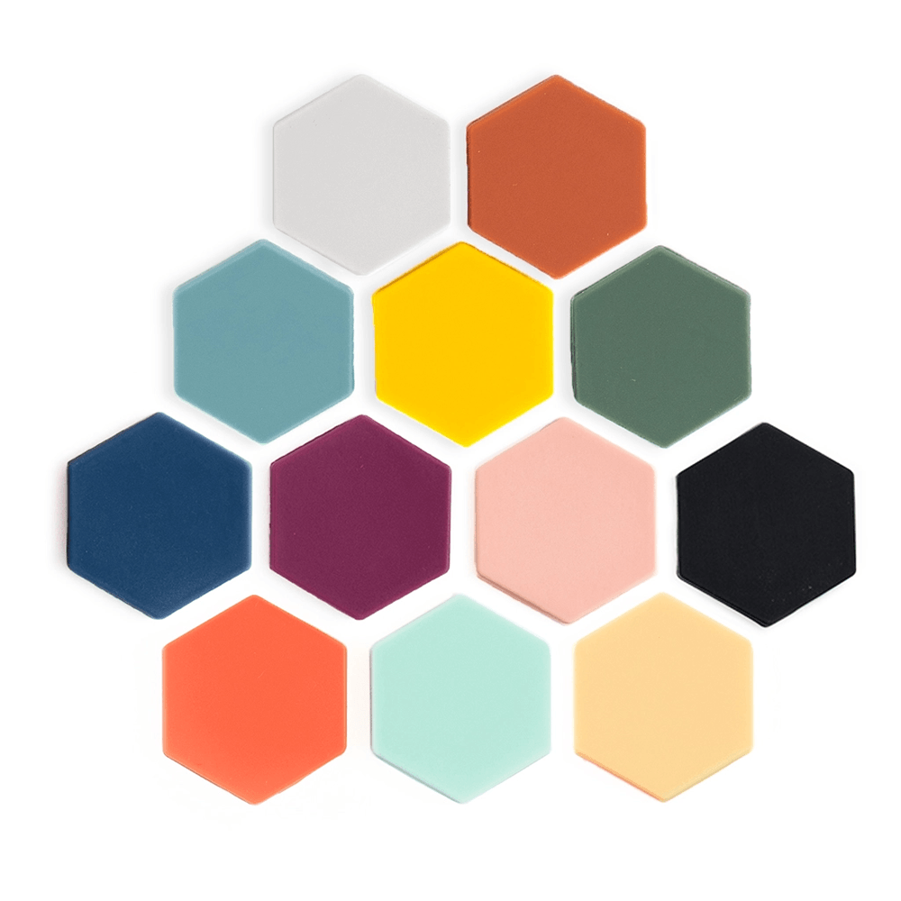 Tile Set - 14 Color Options | Home Accents | Shop Sweet Lulu