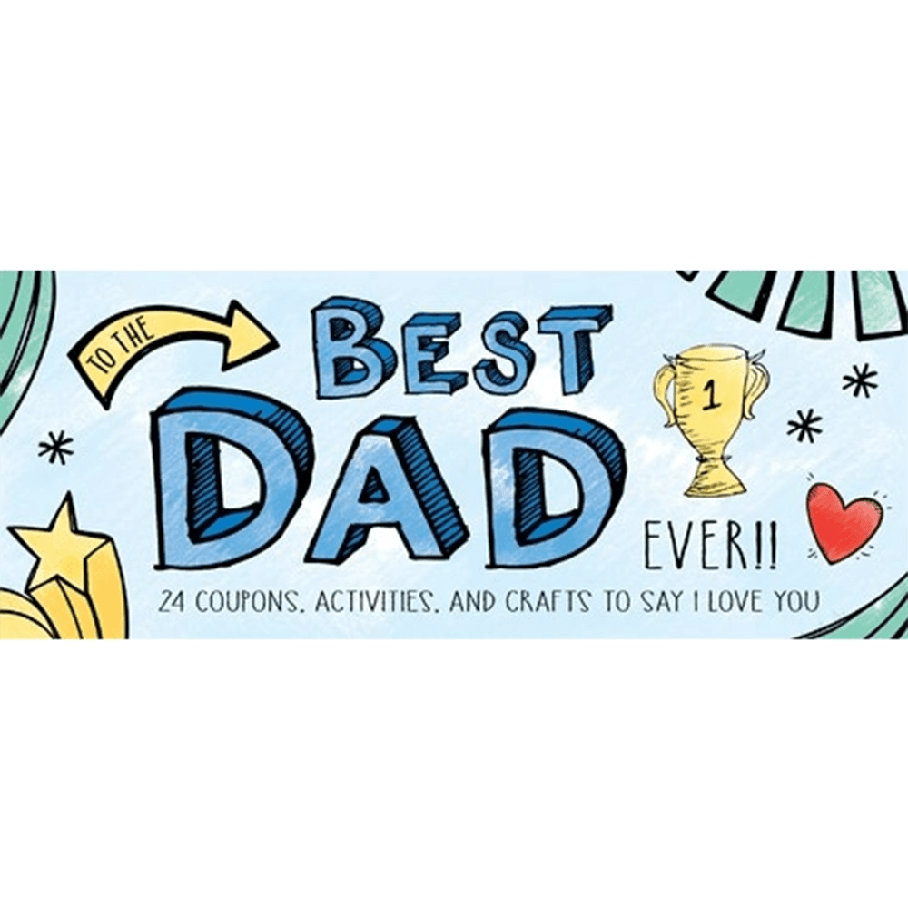 To the Best Dad Ever! Activity Book, Shop Sweet Lulu
