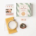 Toadstool Christmas DIY Cross Stitch Kit, Shop Sweet Lulu