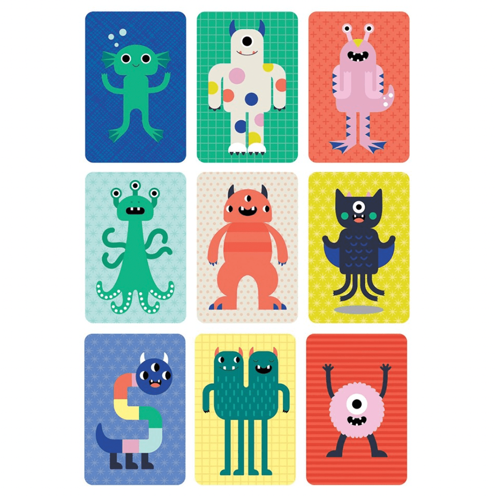 Too Many Monsters Card Game, Shop Sweet Lulu
