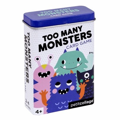 Too Many Monsters Card Game, Shop Sweet Lulu