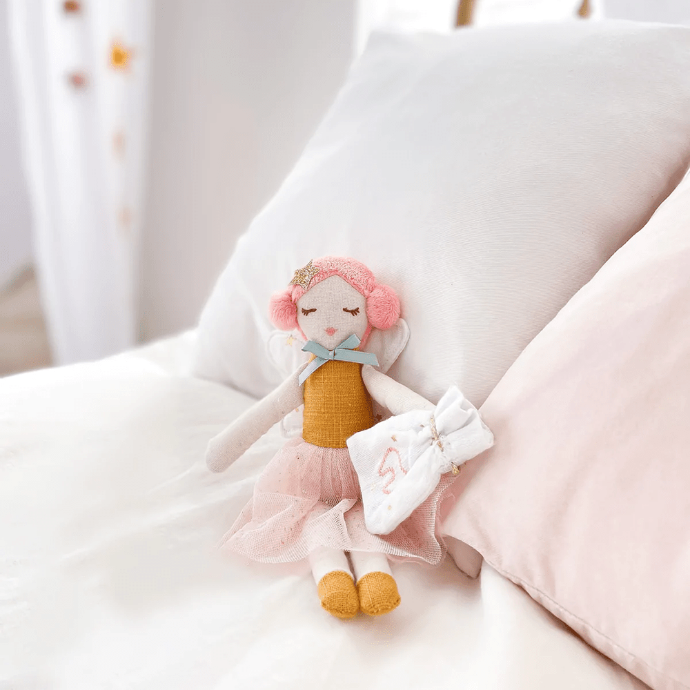 Tooth Fairy Doll with Pouch, Shop Sweet Lulu