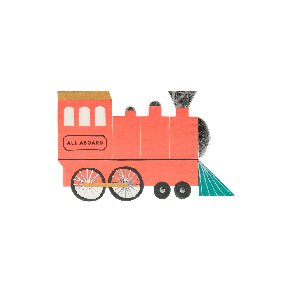 Train Napkins, Shop Sweet Lulu