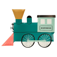 Train Plates, Shop Sweet Lulu