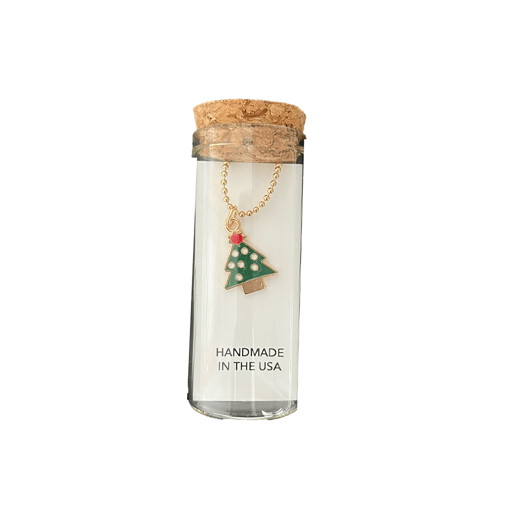 Holiday Necklace in a Bottle, Shop Sweet Lulu