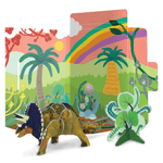 Triceratops 3D Dinosaur Puzzle, Shop Sweet Lulu