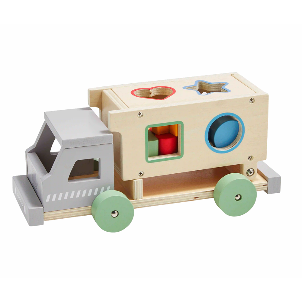 Truck Shape Sorter Set, Shop Sweet Lulu