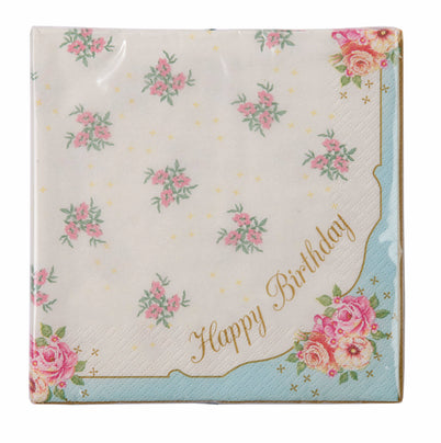 Truly Scrumptious "Happy Birthday" Napkins, Shop Sweet Lulu
