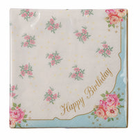 Truly Scrumptious "Happy Birthday" Napkins, Shop Sweet Lulu