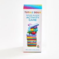 Tumbling Blocks Game, Shop Sweet Lulu