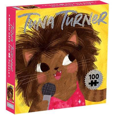 Tuna Turner: 100 Piece Puzzle