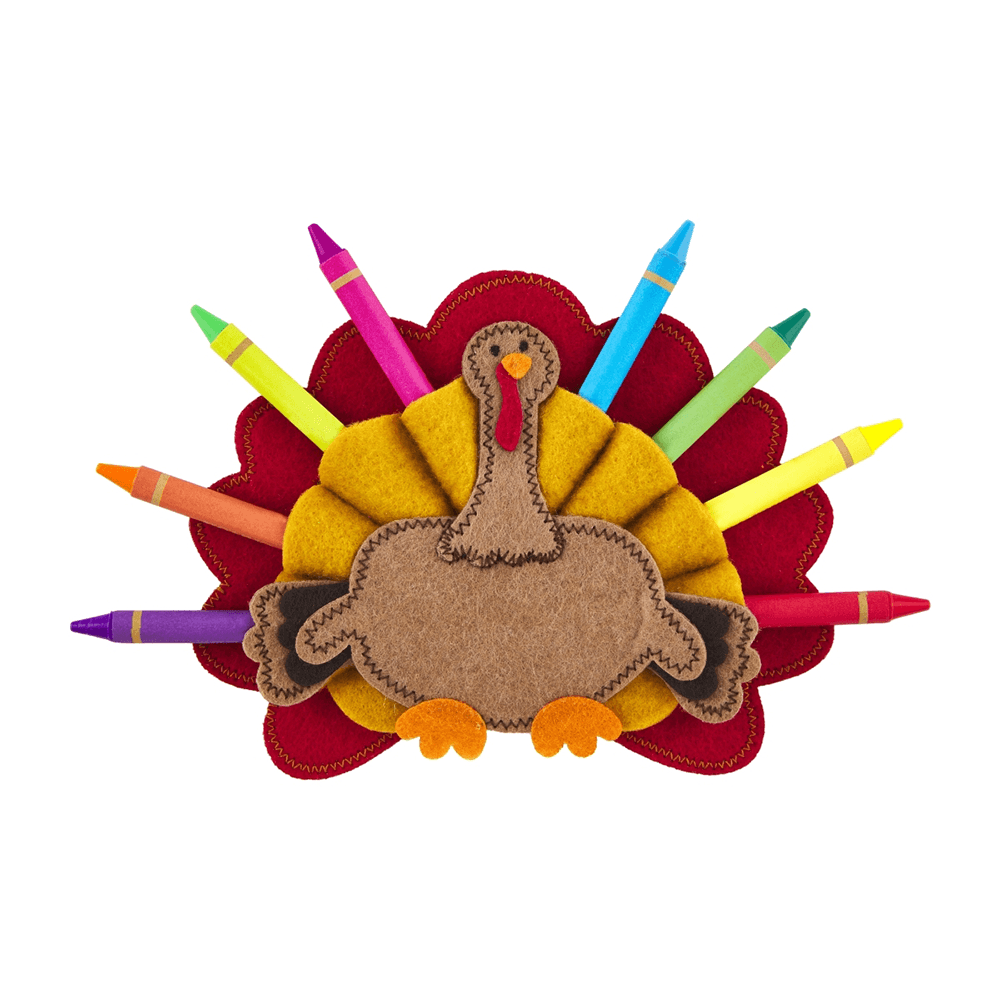 Turkey Crayon Holder - 2 Color Options, Shop Sweet Lulu