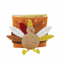 Turkey Day Headband Book