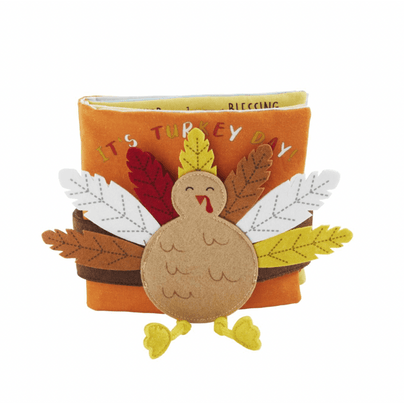 Turkey Day Headband Book