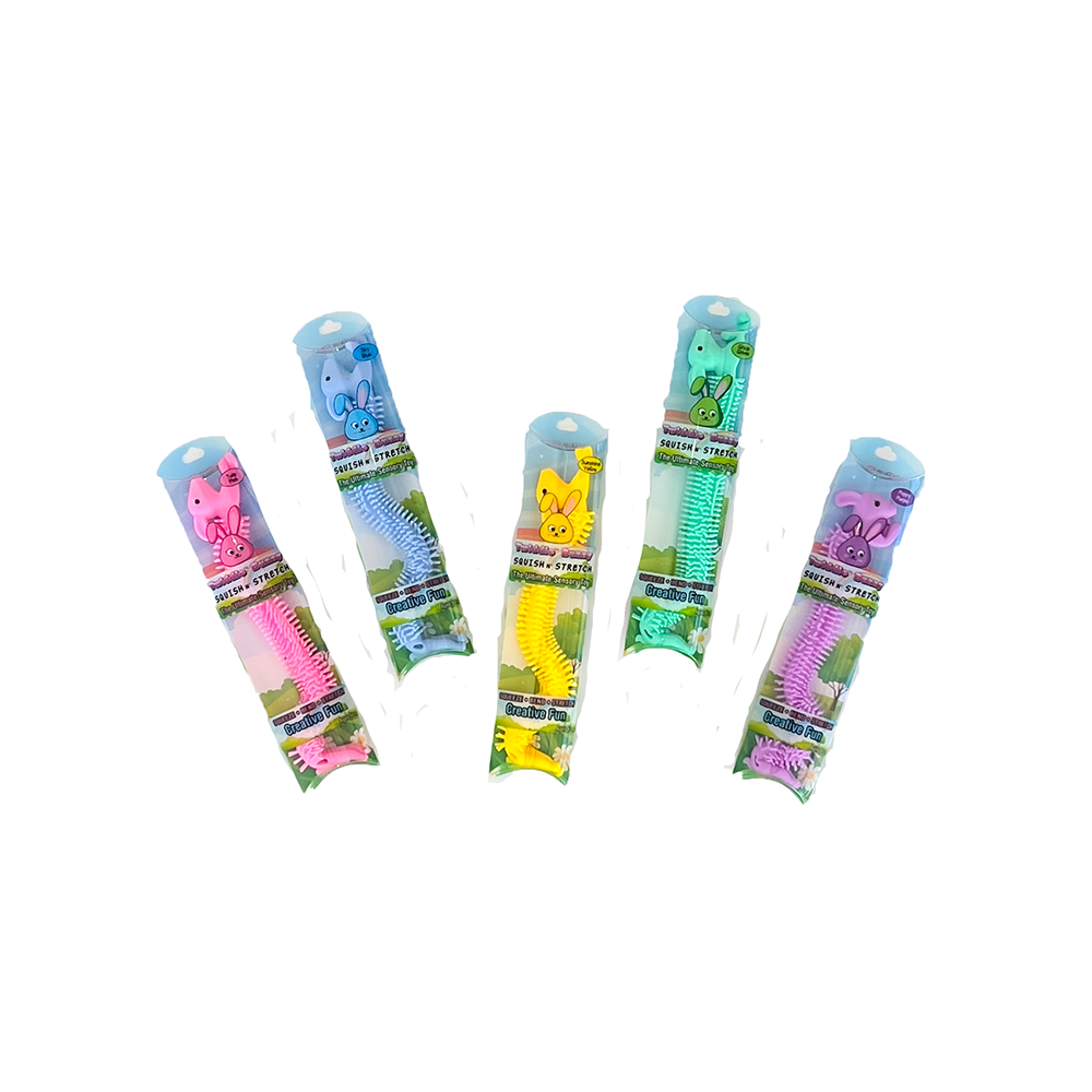 Twiddle Squish n' Stretch Bunny - 5 Color Options, Shop Sweet Lulu