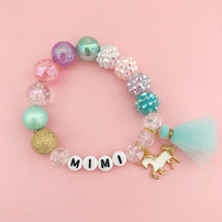 Unicorn Charm Bracelet - 3 Sizes, Shop Sweet Lulu