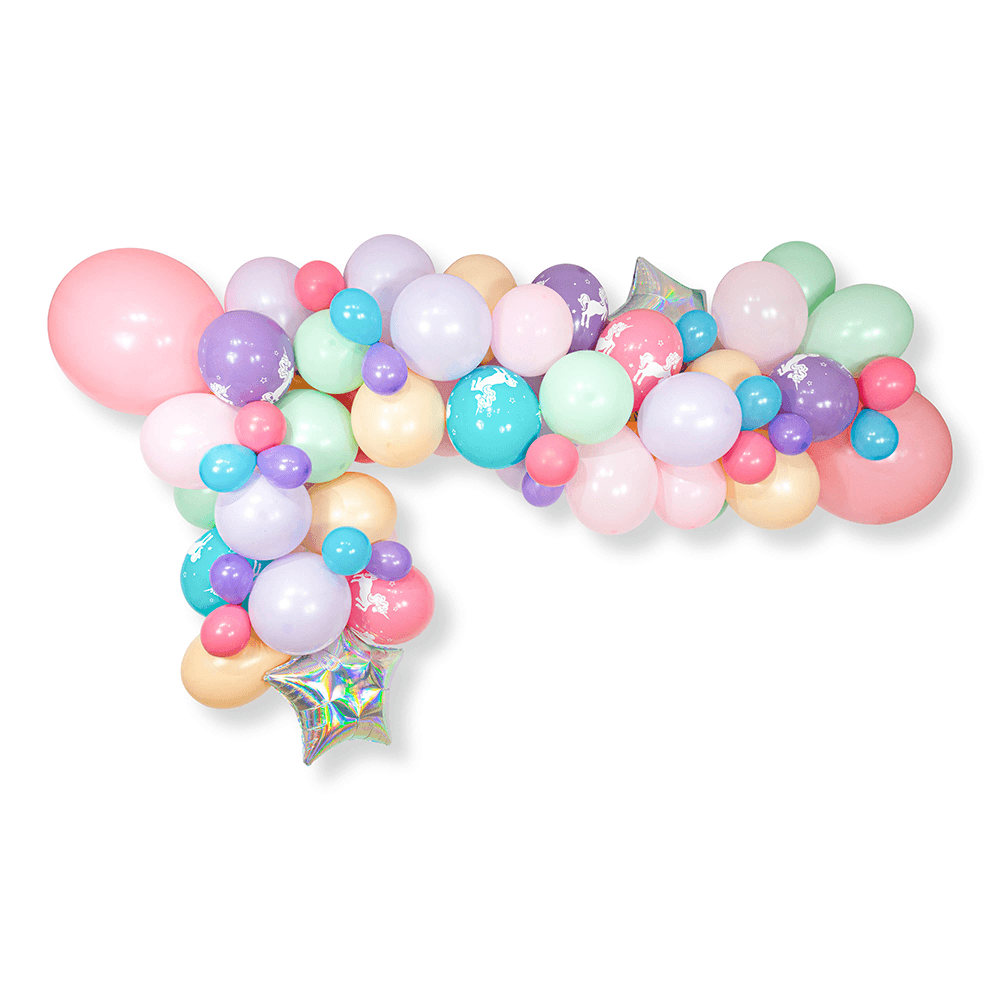 Unicorn Balloon Garland, shop sweet lulu