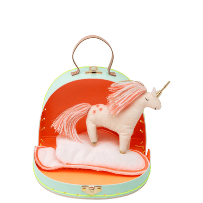 Meri Meri Unicorn Mini Suitcase Doll