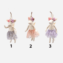 Unicorn Ornament - 3 Color Options, Shop Sweet Lulu