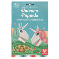 Unicorn Puppets Kit, Shop Sweet Lulu
