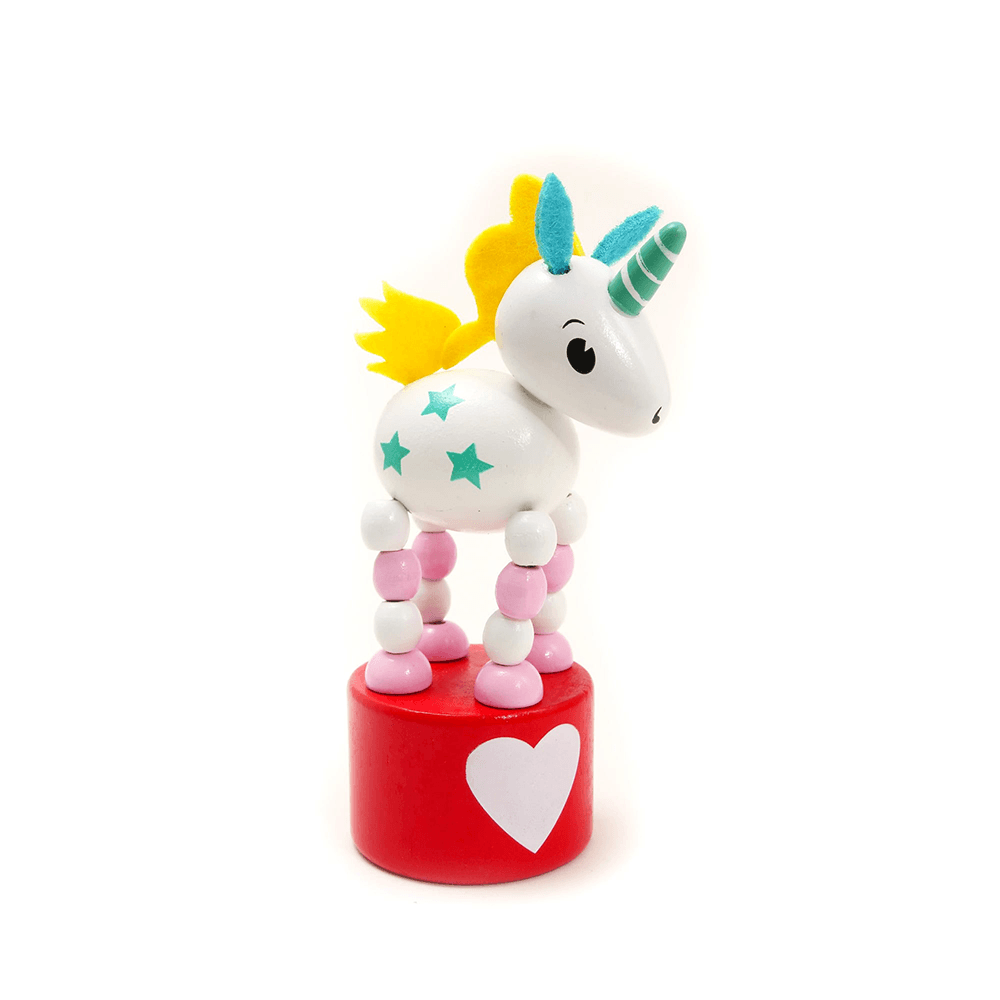 Unicorn Thumb Push Toy, Shop Sweet Lulu