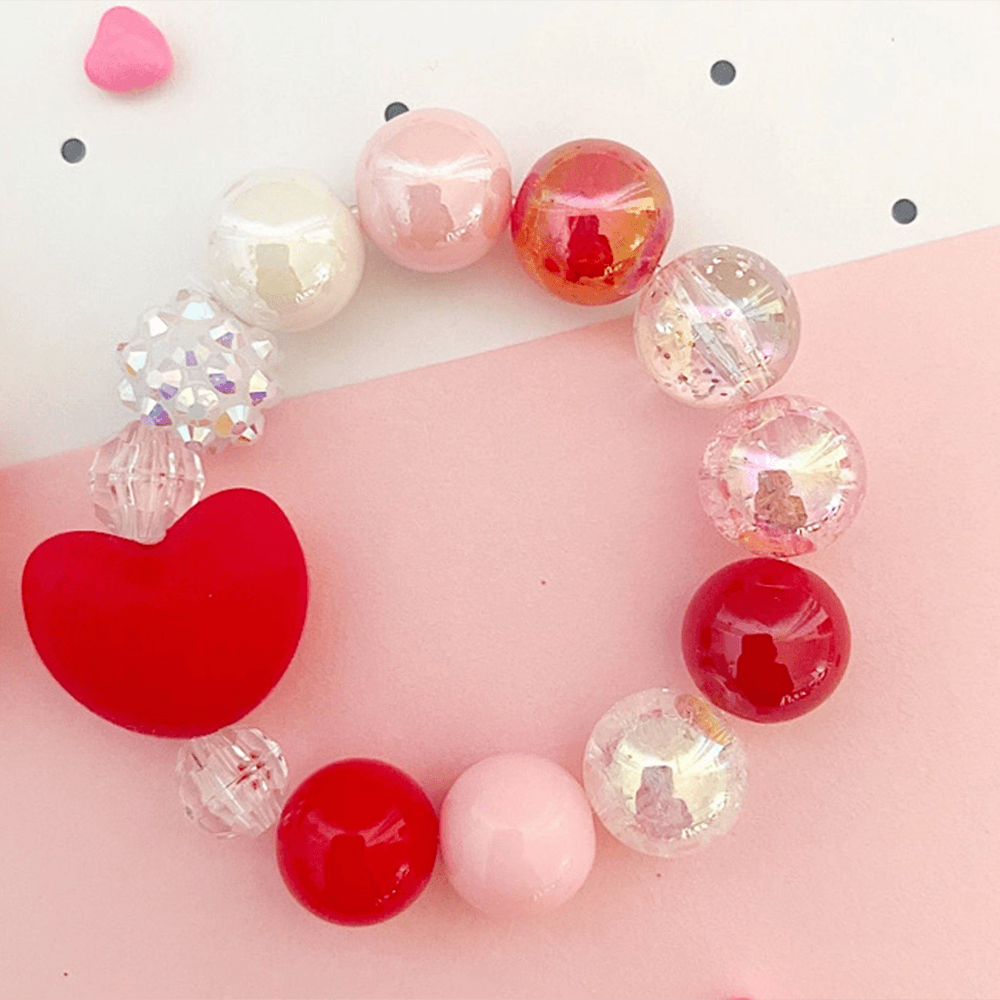Valentine Heart Bracelet - 3 Size Options, Shop Sweet Lulu