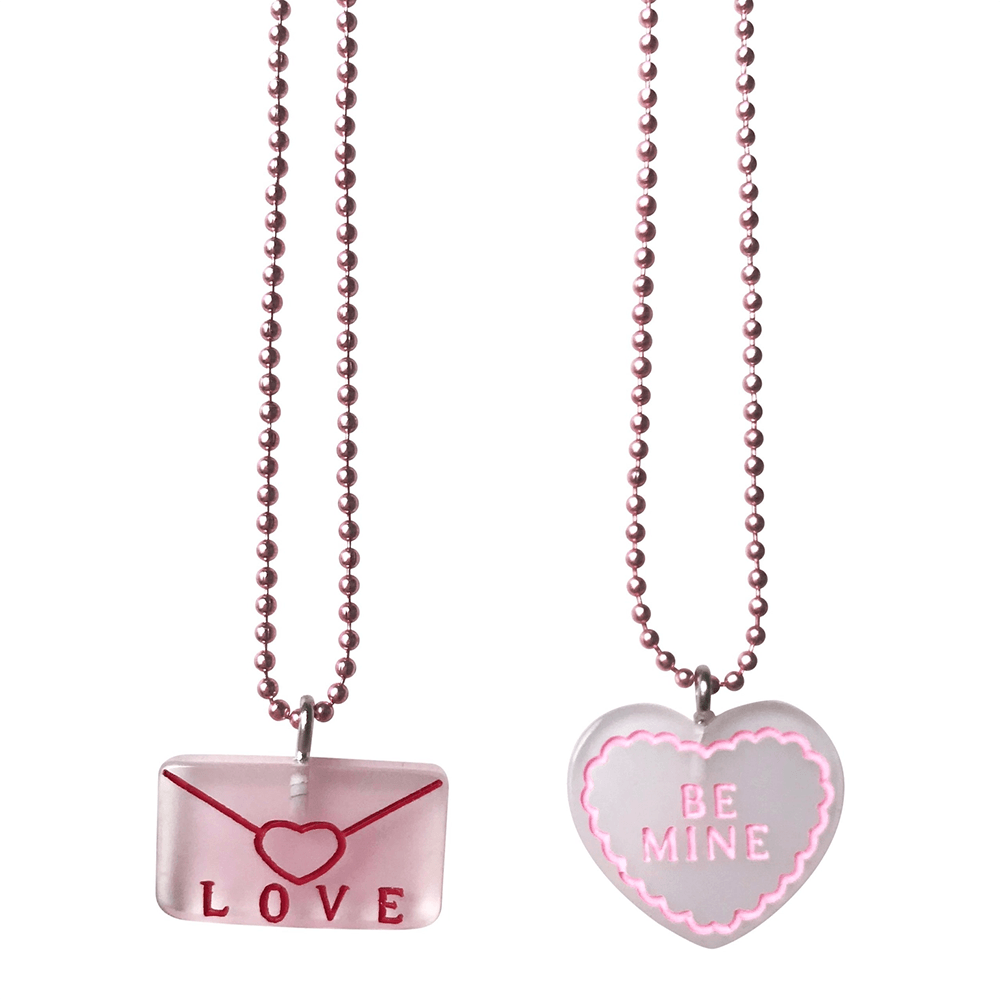 Valentine Necklace - 2 Style Options, Shop Sweet Lulu