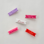 Valentine's Day Hair Clips - 5 Style Options, Shop Sweet Lulu