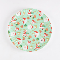 Vintage Christmas Santa Melamine Platter, Shop Sweet Lulu
