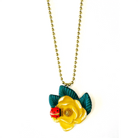 Vintage Floral Necklace, Shop Sweet Lulu
