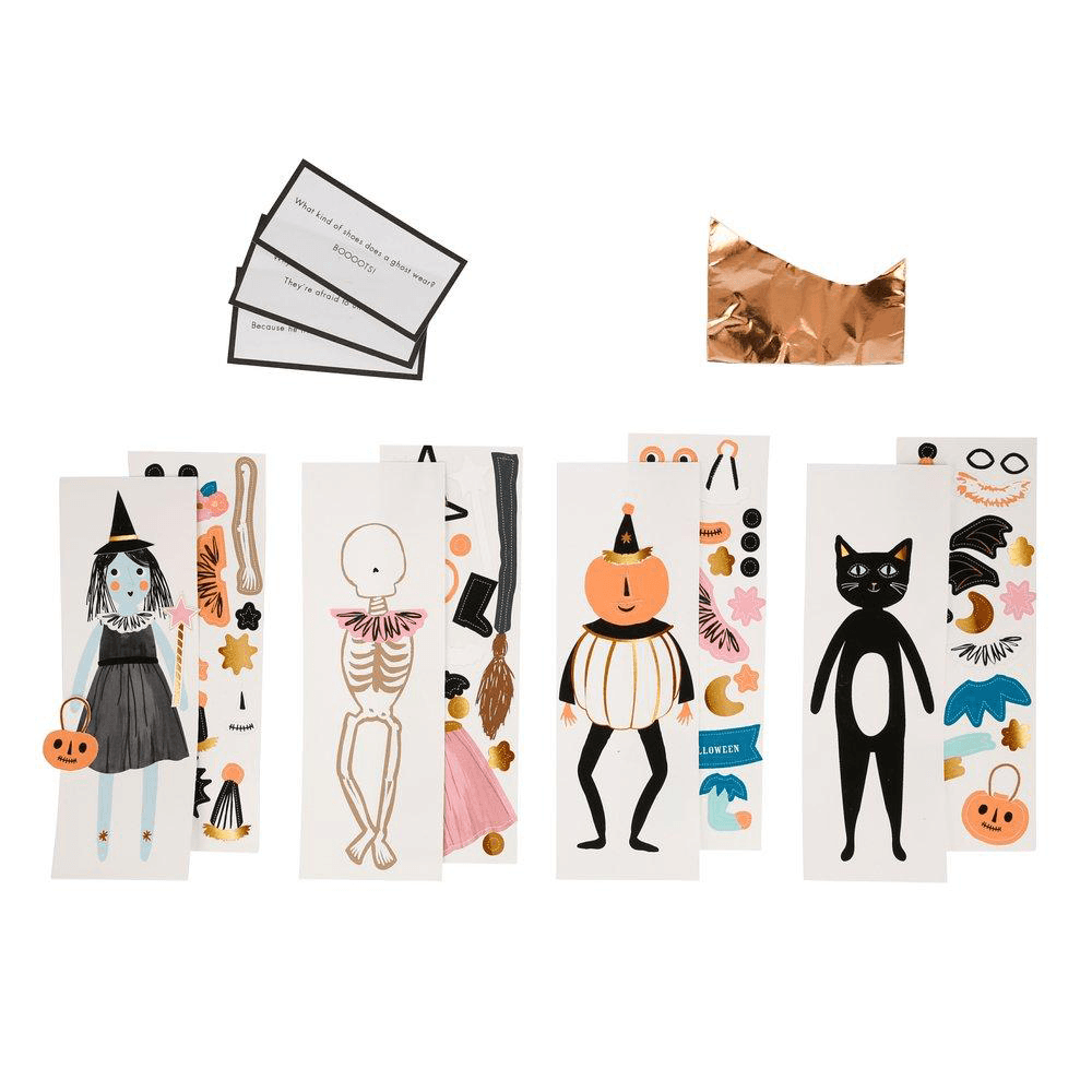Vintage Halloween Character Crackers, Shop Sweet Lulu