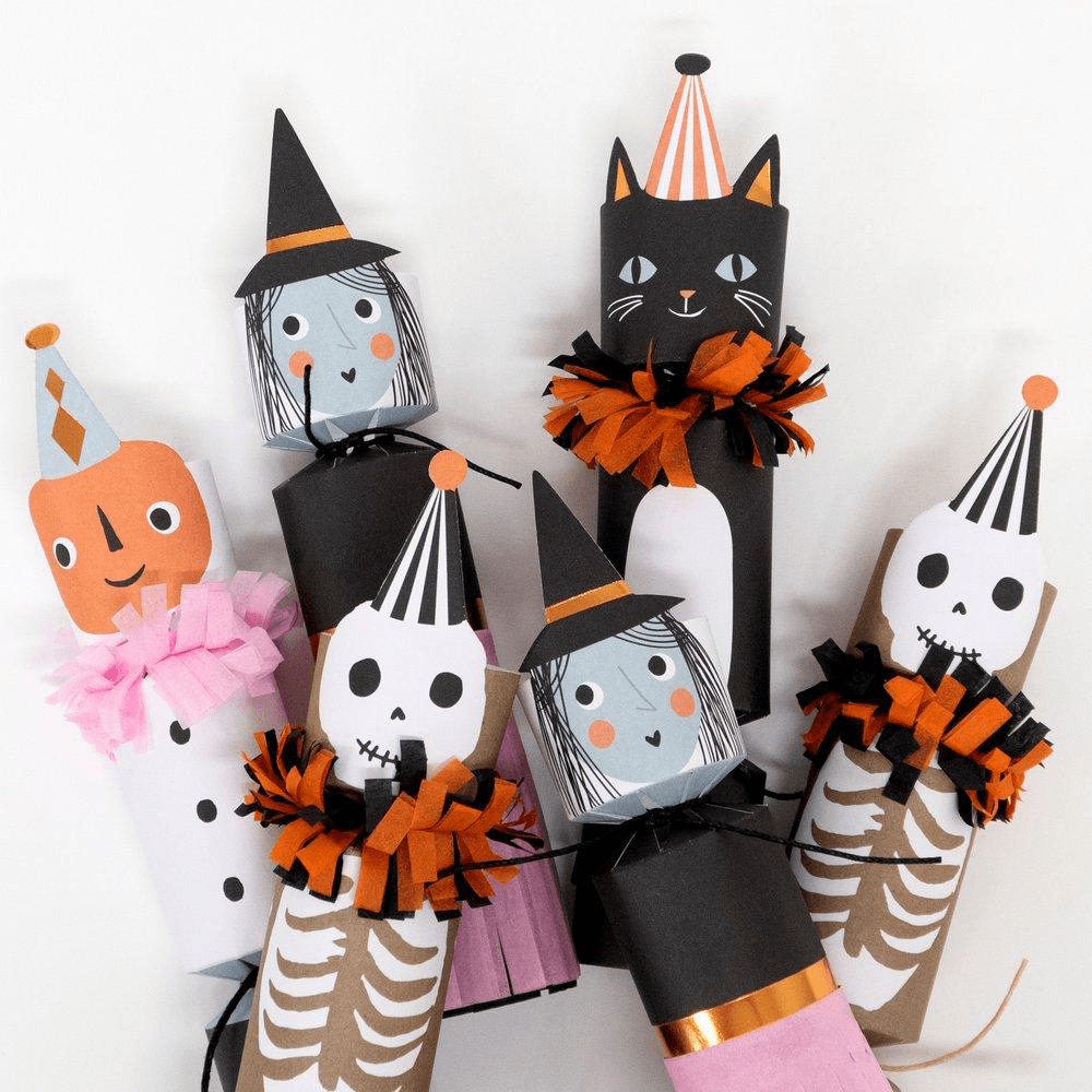 Vintage Halloween Character Crackers, Shop Sweet Lulu
