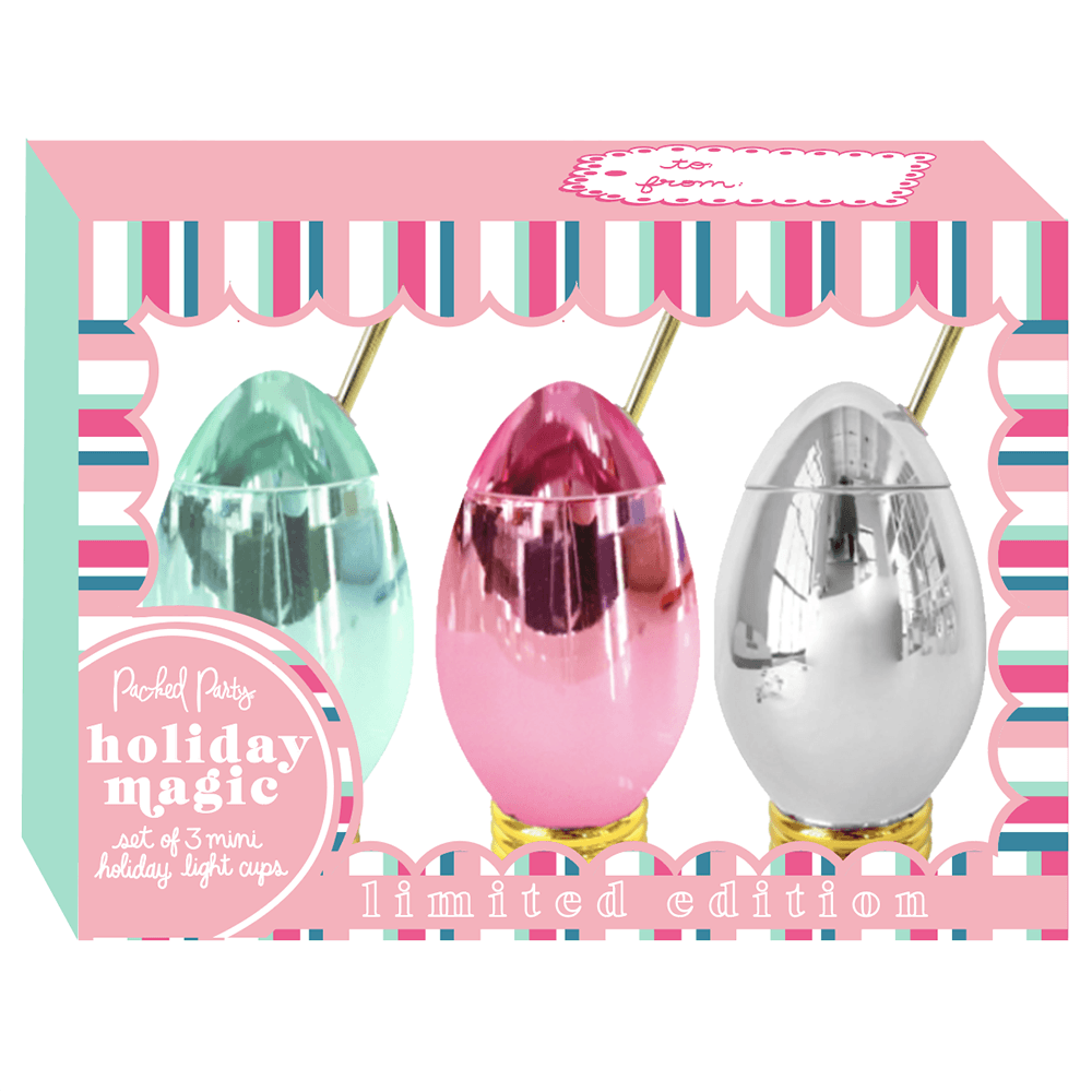 Vintage Holiday Light Cup Set, Shop Sweet Lulu