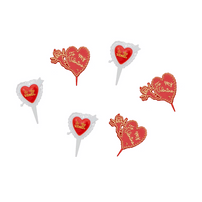 Vintage Style Valentine's Day Cupcake Picks - 2 Style Options, Shop Sweet Lulu