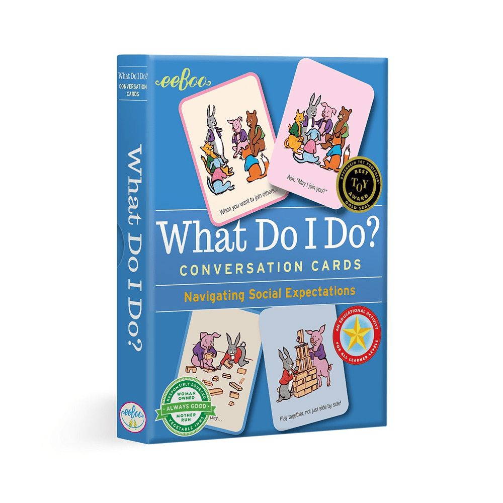 What Do I Do? Conversation Cards, Shop Sweet Lulu