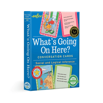 What's Going on Here? Conversation Cards, Shop Sweet Lulu