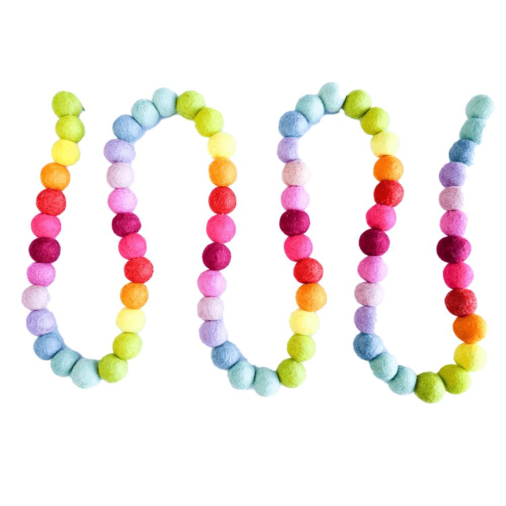 Whimsy Rainbow Garland, Shop Sweet Lulu