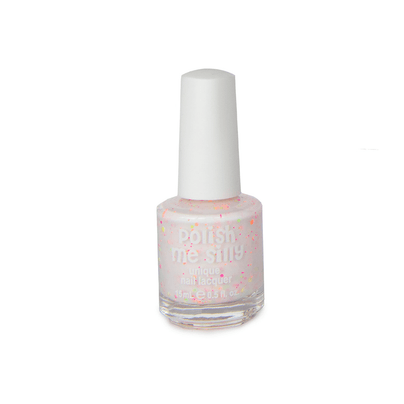 White Neon Glitter Nail Polish - Twirly Girlz, Shop Sweet Lulu