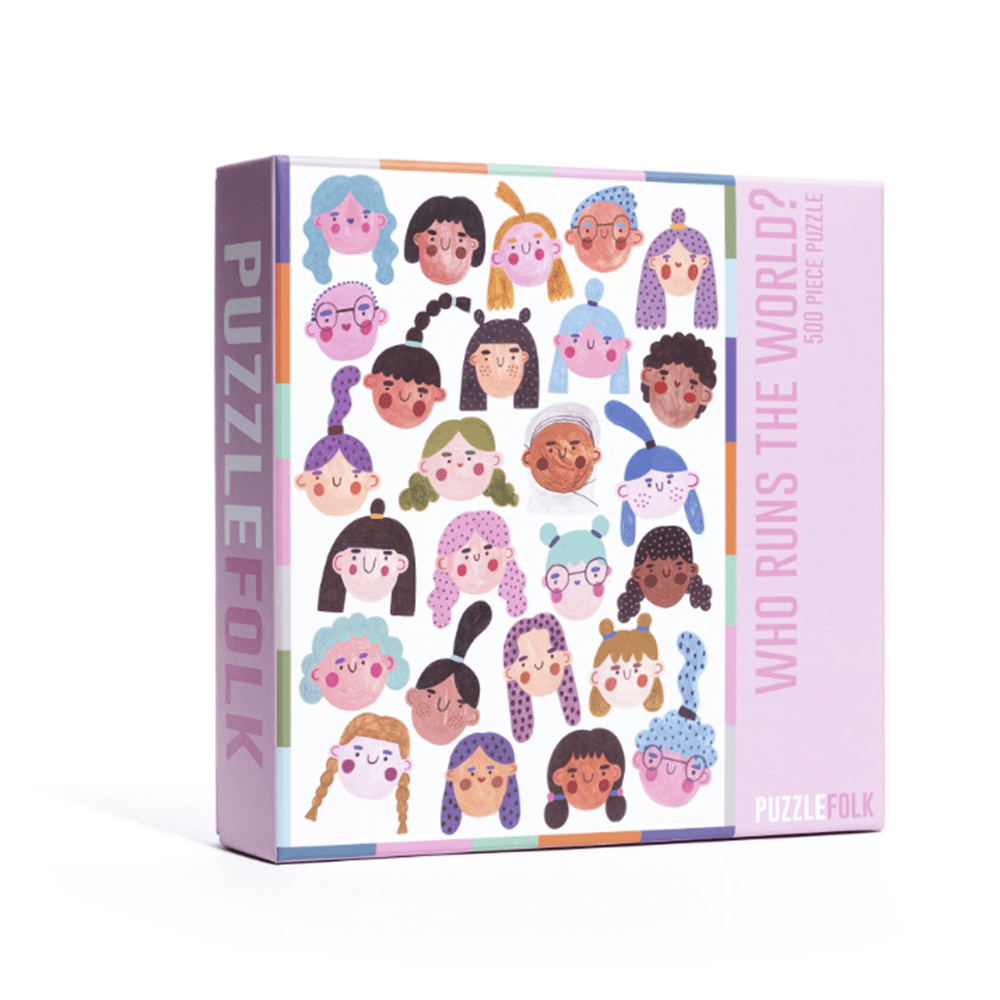 Who Runs the World? 500 Piece Puzzle, Shop Sweet Lulu