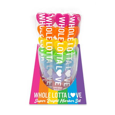 Whole Lotta Love Marker Set, Shop Sweet Lulu