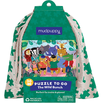 Wild Bunch Travel Puzzle, Shop Sweet Lulu