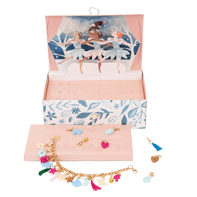Winter Ballerina Charm Bracelet Advent Calendar Suitcase, Shop Sweet Lulu